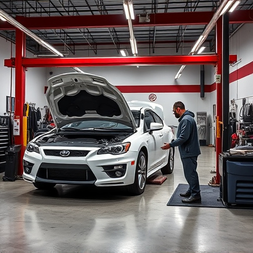 professional auto shop