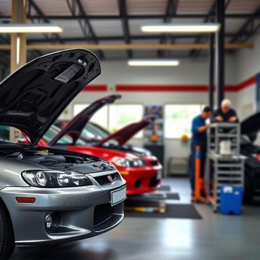 professional auto shop