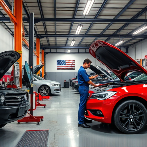 professional auto shop
