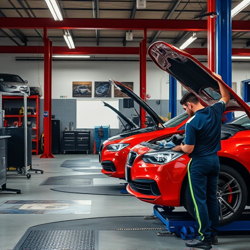 professional auto shop
