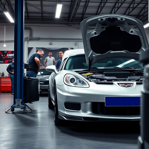 professional auto shop