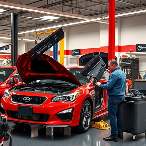 professional auto shop