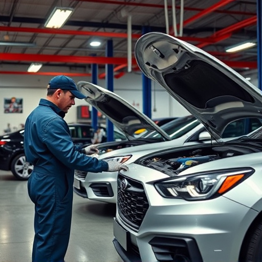 professional auto shop