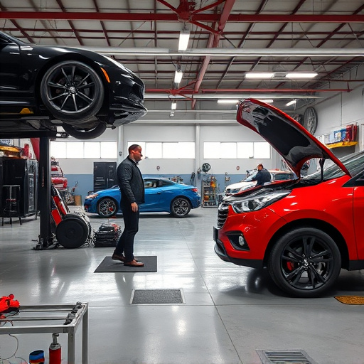 professional auto shop