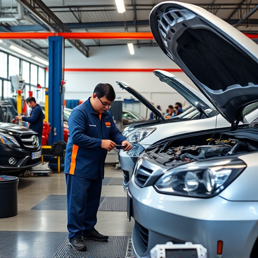 professional auto shop