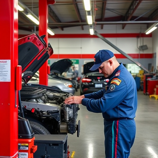 professional auto shop