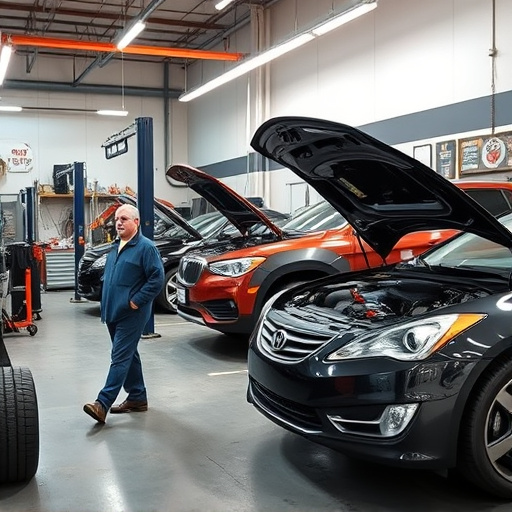 professional auto shop