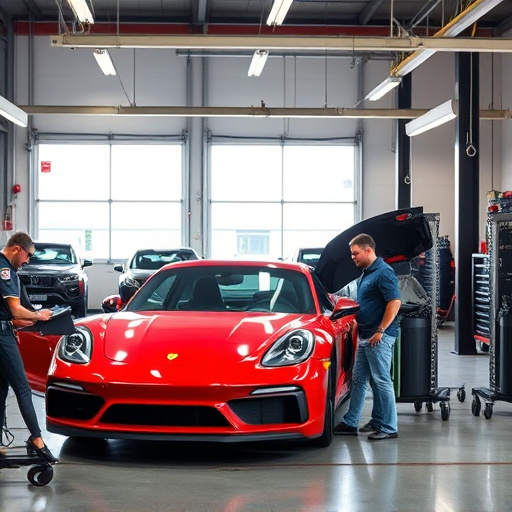professional auto shop