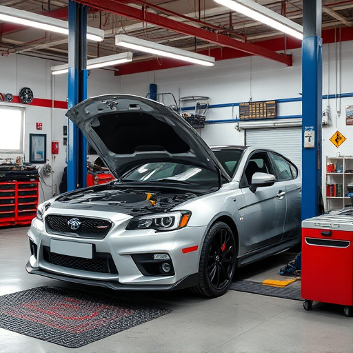 professional auto shop