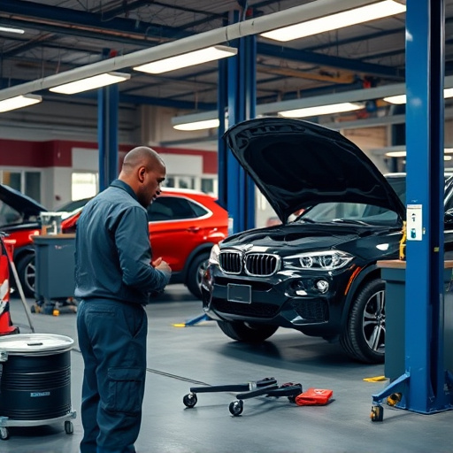 professional auto shop