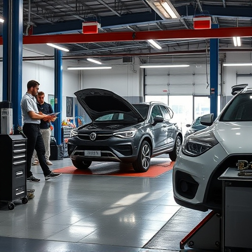 professional auto shop