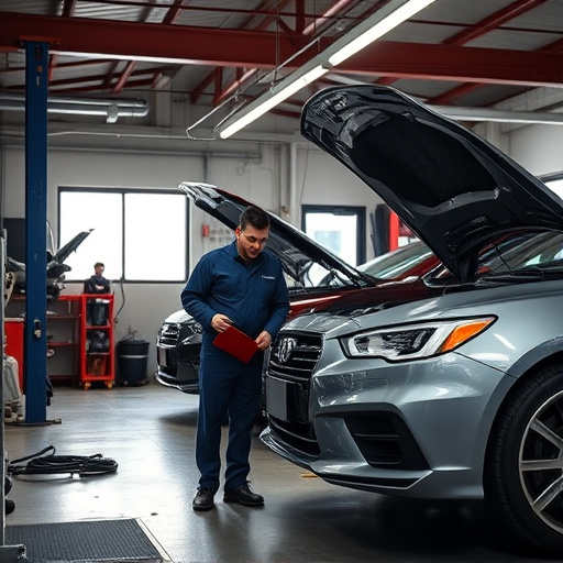 professional auto shop