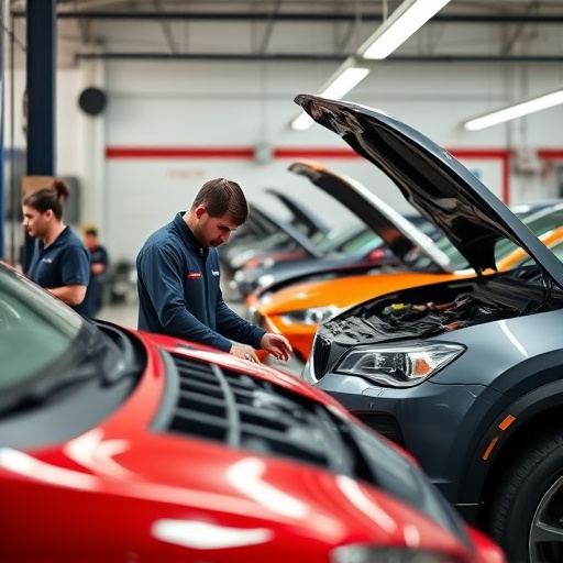 professional auto shop