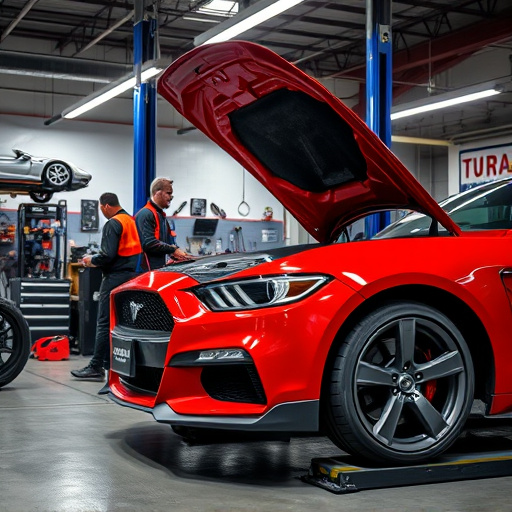 professional auto shop