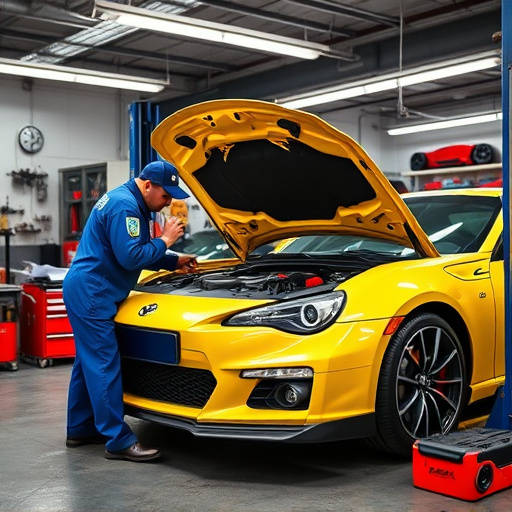 professional auto shop