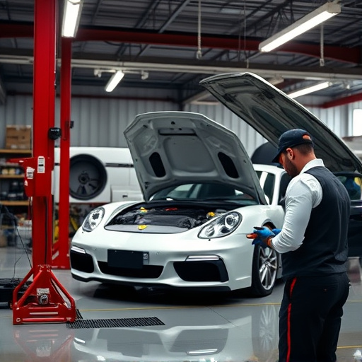professional auto shop