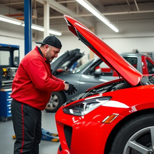 professional auto shop