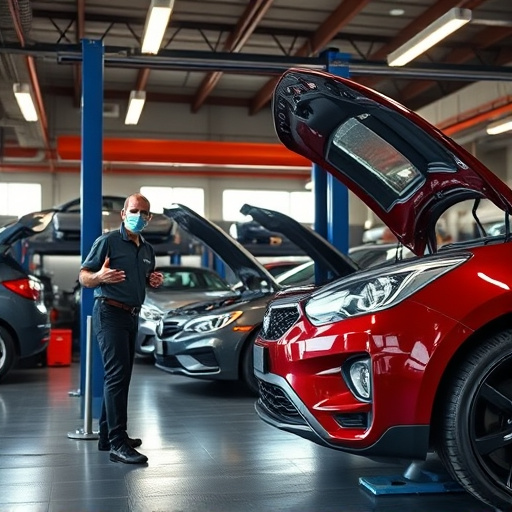 professional auto shop