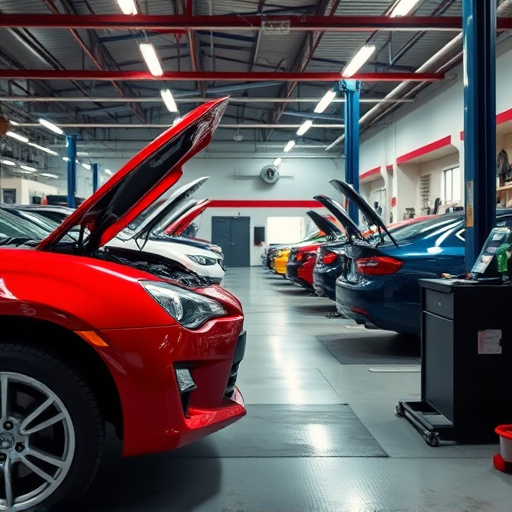 professional auto shop