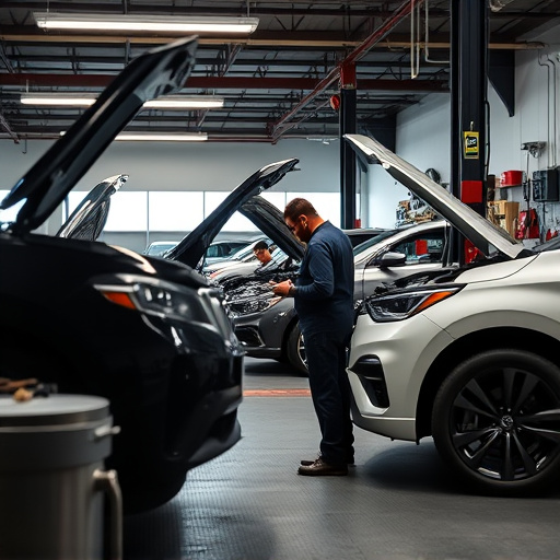 professional auto shop