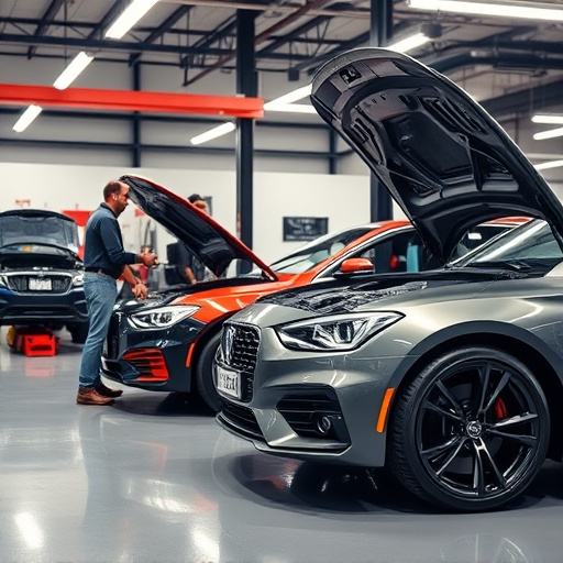 professional auto shop