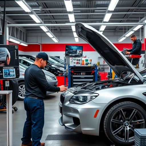 professional auto shop