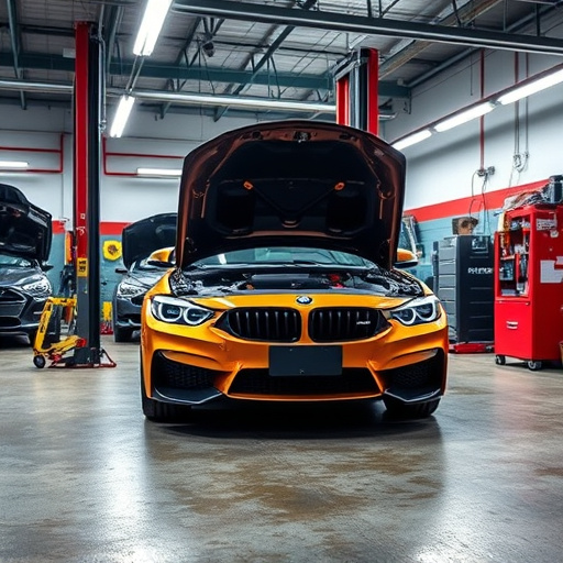 professional auto shop