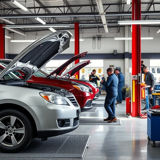 professional auto shop