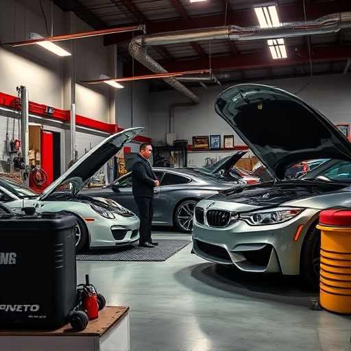 professional auto shop