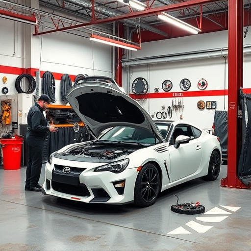 professional auto shop
