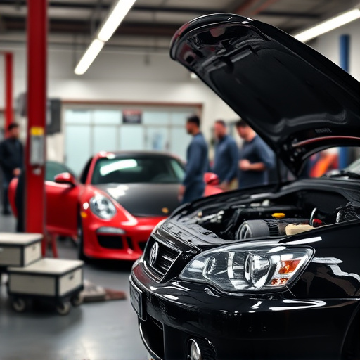 professional auto shop