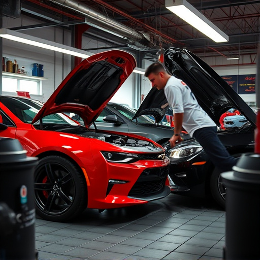 professional auto shop