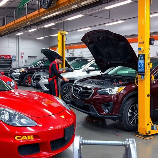 professional auto shop
