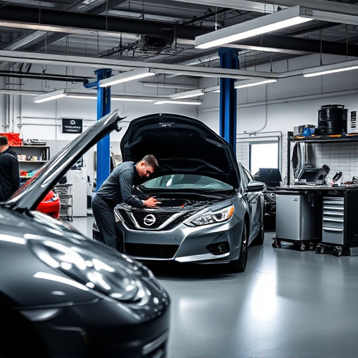 professional auto shop