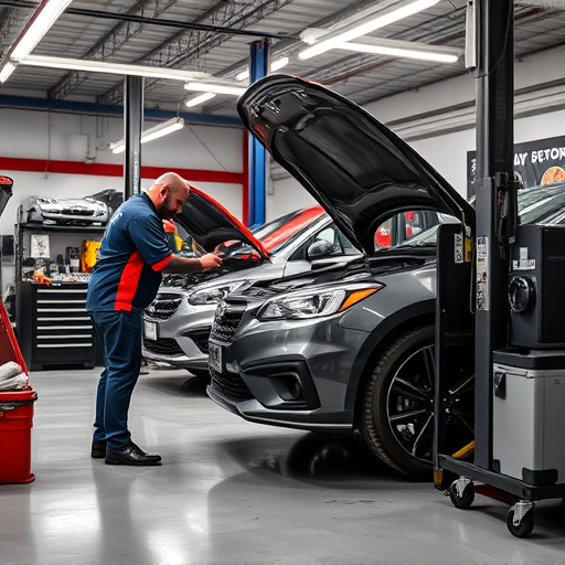 professional auto shop