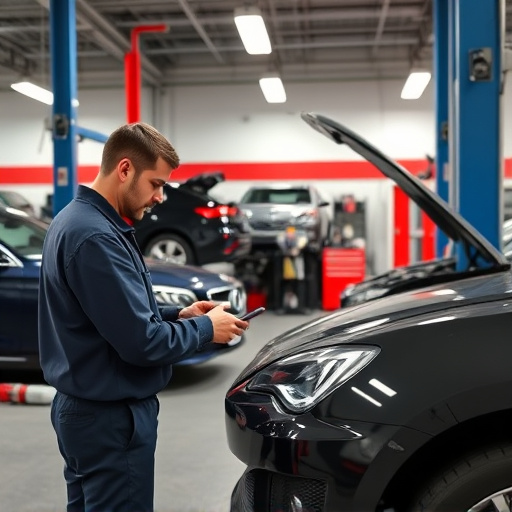 professional auto shop