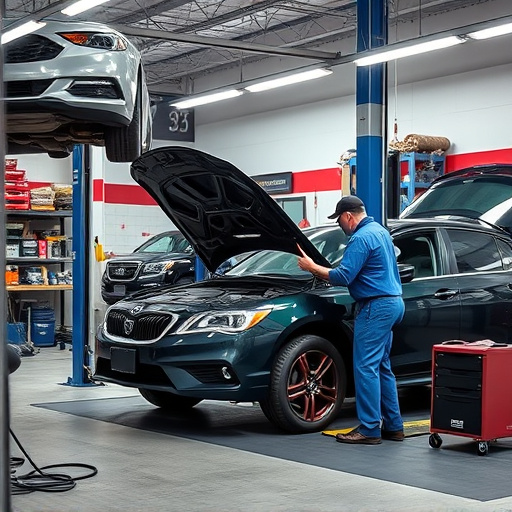 professional auto shop