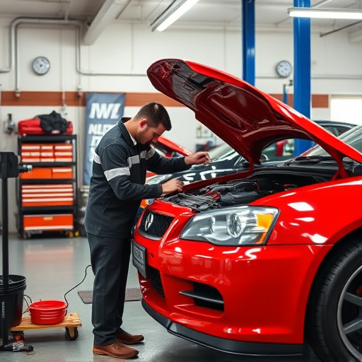 professional auto shop