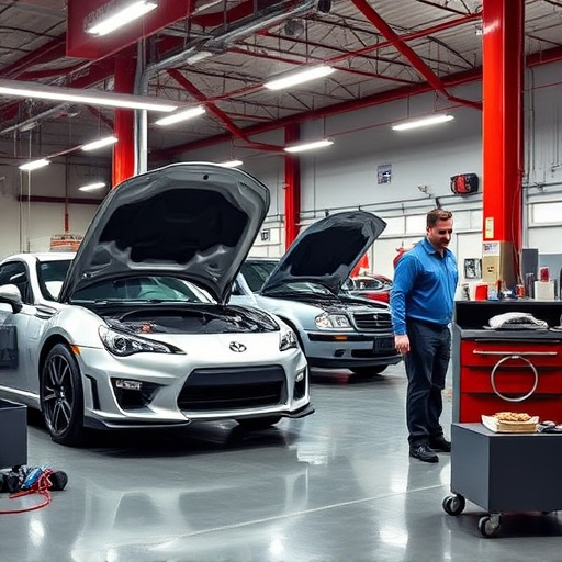 professional auto shop