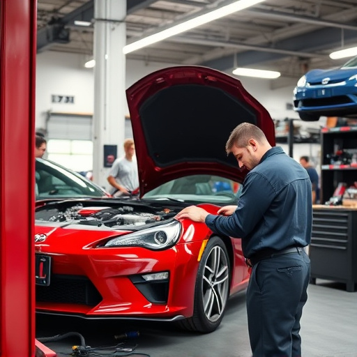 professional auto shop