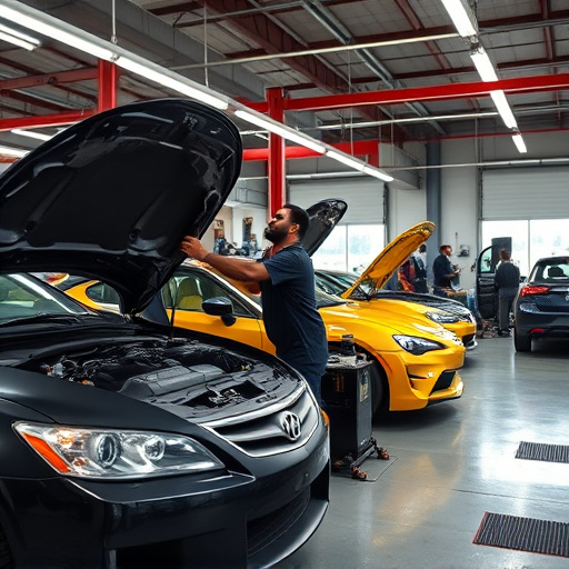 professional auto shop