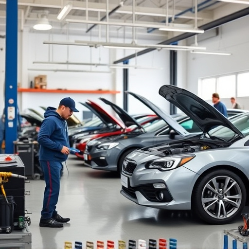 professional auto shop