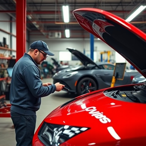 professional auto shop
