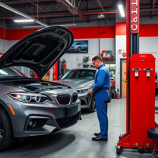 professional auto shop