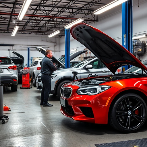 professional auto shop
