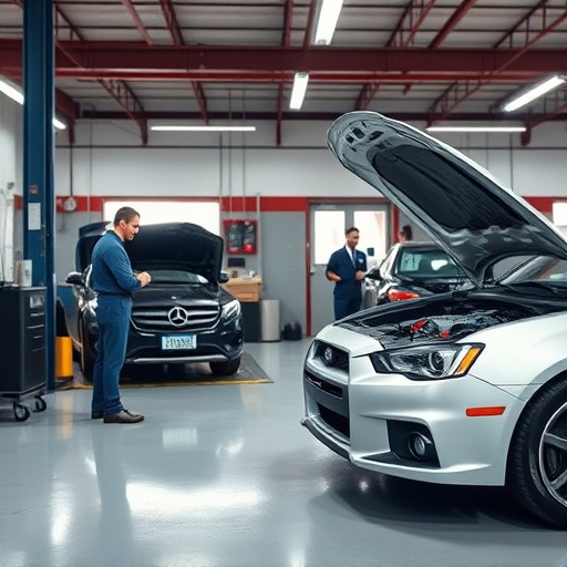 professional auto shop