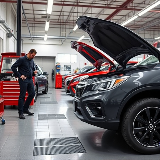 professional auto shop