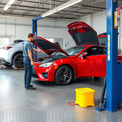 professional auto shop