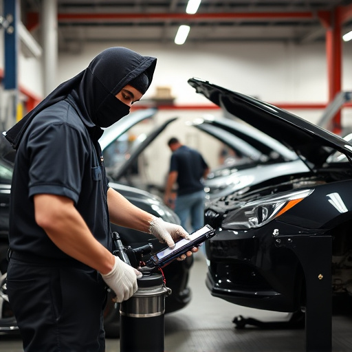 professional auto shop