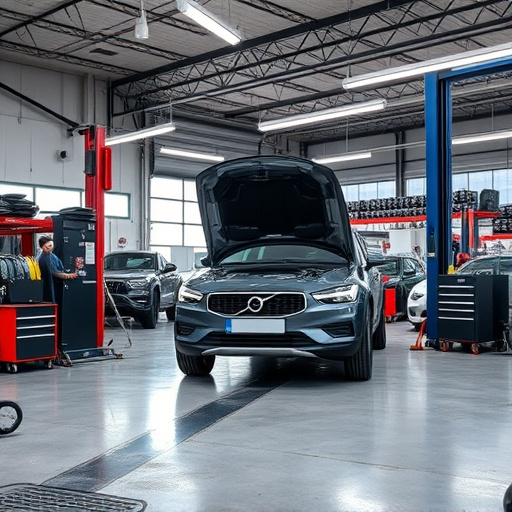 professional auto shop